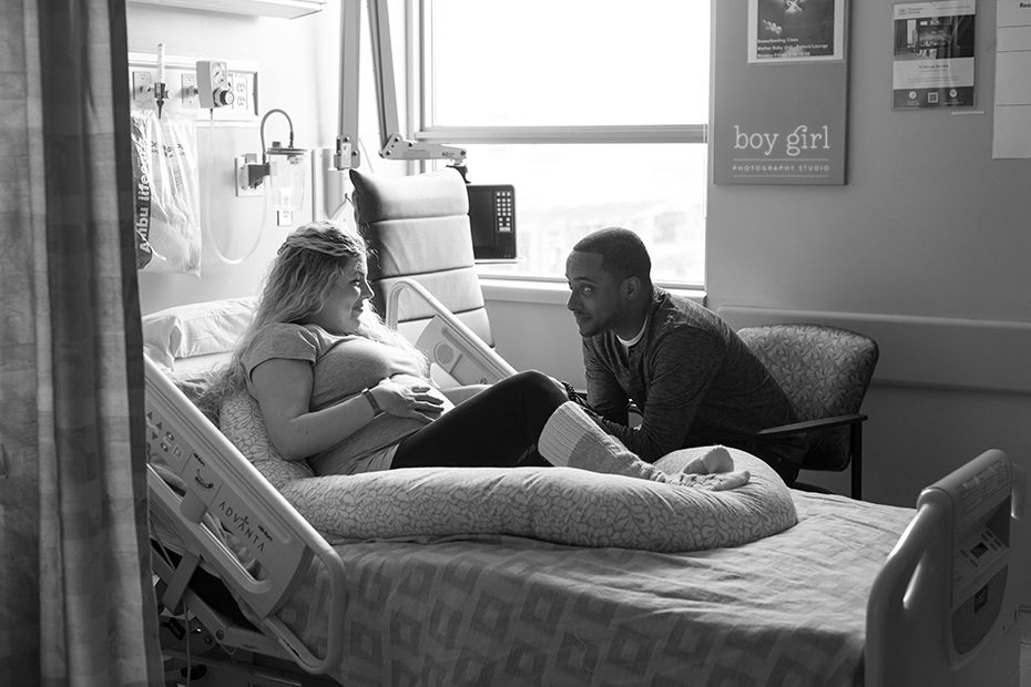 North York General Hospital Maternity Session, Toronto Newborn Photographer