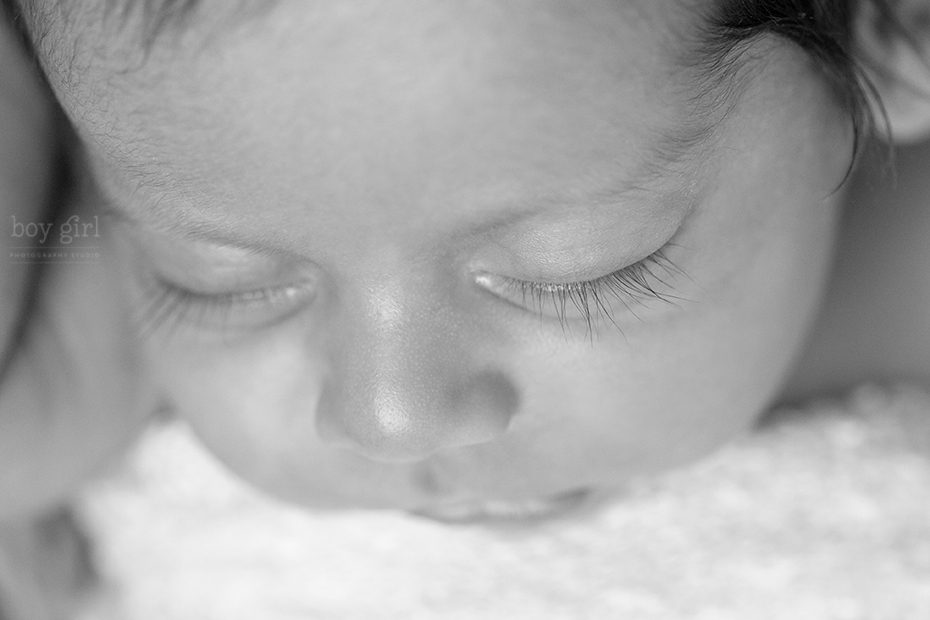 Twin Newborn Photography Session www.boygirlphotography.com
