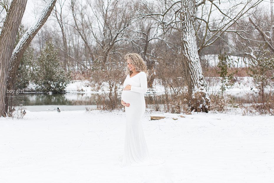 Milk Bath Maternity Photos, Milk, Toronto Newborn Photographer