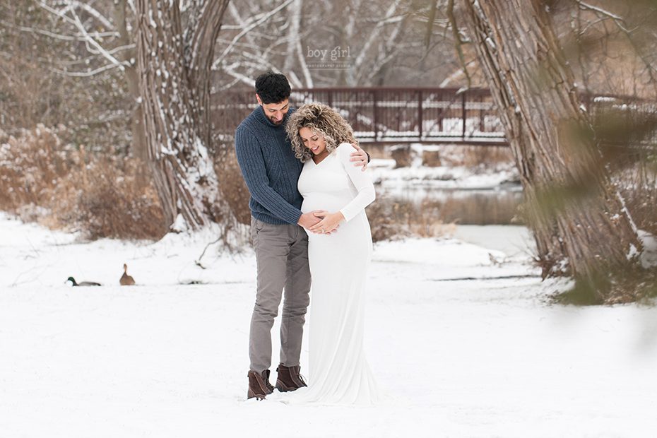 Milk Bath Maternity Photos, Milk, Toronto Newborn Photographer